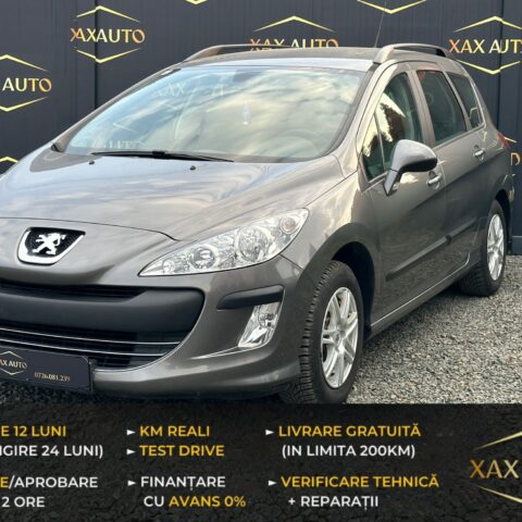 Peugeot 308 SW 1.4i | Mașini în rate cu avans 0% | Parc Auto Timișoara