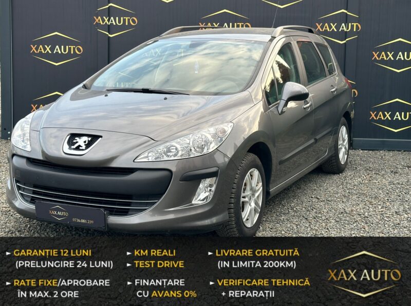 Peugeot 308 SW 1.4i | Mașini în rate cu avans 0% | Parc Auto Timișoara