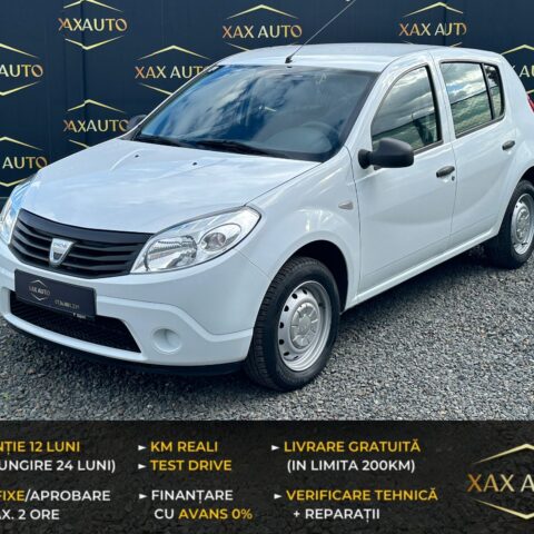 Dacia Sandero | Mașini în rate cu avans 0% | Parc Auto Timișoara