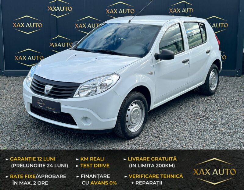 Dacia Sandero | Mașini în rate cu avans 0% | Parc Auto Timișoara