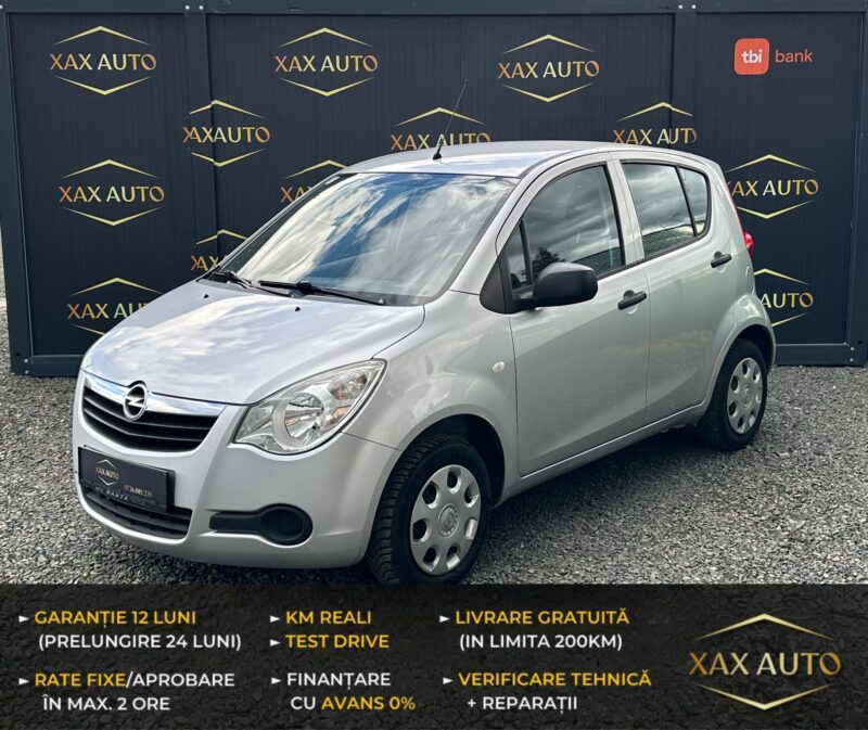 Opel Agila 2010 | Mașini în rate cu avans 0% | Parc Auto Timișoara