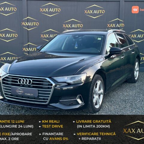 Audi A6 2.0TDI 2019 | Mașini în rate cu avans 0% | Parc Auto Timișoara