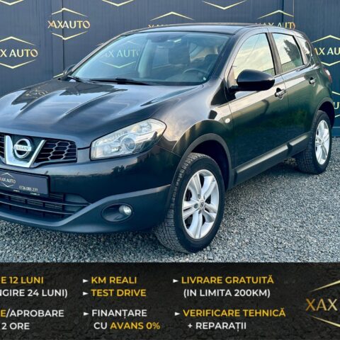 Nissan Qashqai 1.5dci 2010 SUV | Mașini în rate cu avans 0% | Parc Auto Timișoara