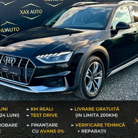 Audi A4 Allroad Facelift 2020 | Mașini în rate cu avans 0% | Parc Auto Timișoara