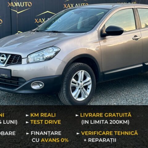 Nissan Qashqai 1.5dci 2010 SUV | Mașini în rate cu avans 0% | Parc Auto Timișoara