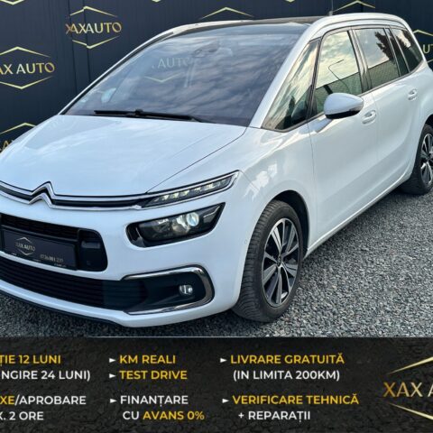 Citroen C4 Grand Picasso | Mașini în rate cu avans 0% | Parc Auto Timișoara