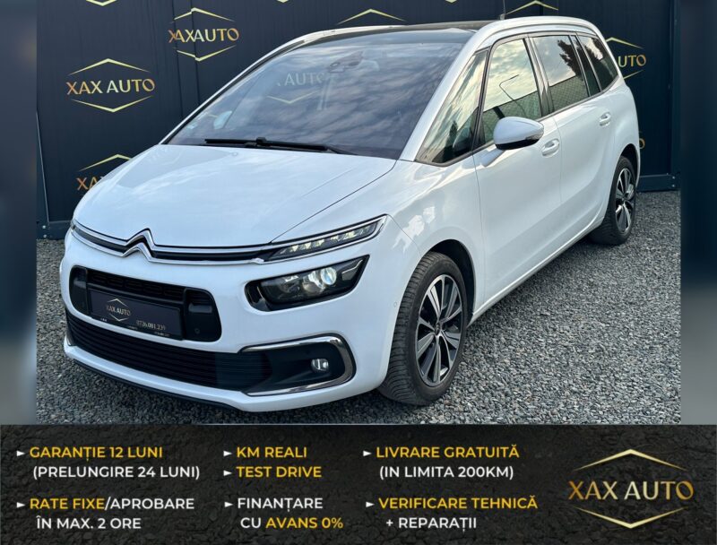 Citroen C4 Grand Picasso | Mașini în rate cu avans 0% | Parc Auto Timișoara