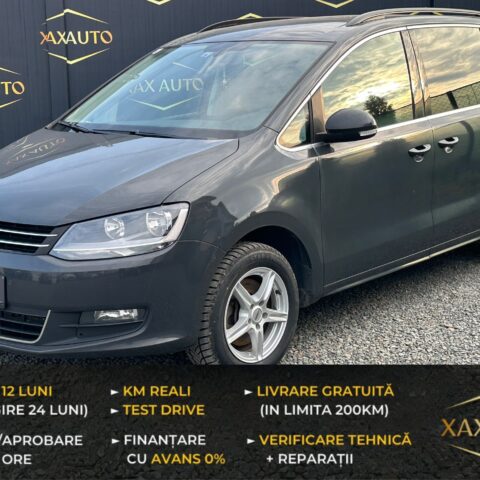 VW Sharan 2.0TDI 2012 | Mașini în rate cu avans 0% | Parc Auto Timișoara