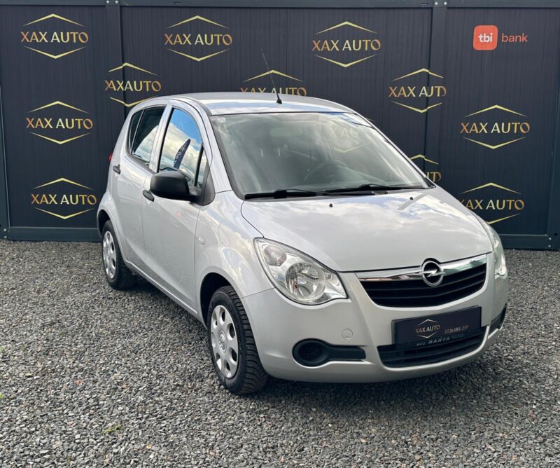 Opel Agila 2010 - imagine 4