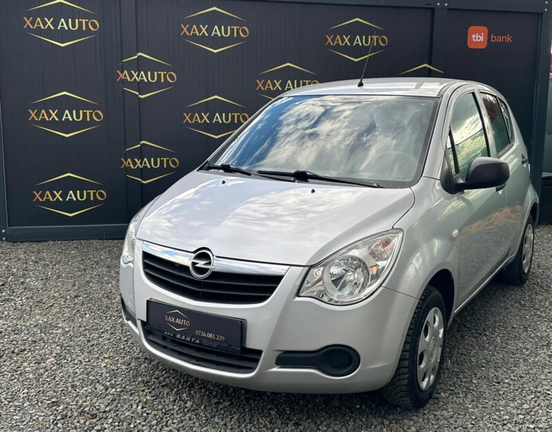 Opel Agila 2010 - imagine 5