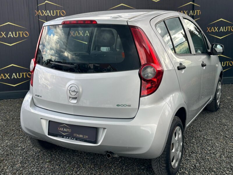 Opel Agila 2010 - imagine 6