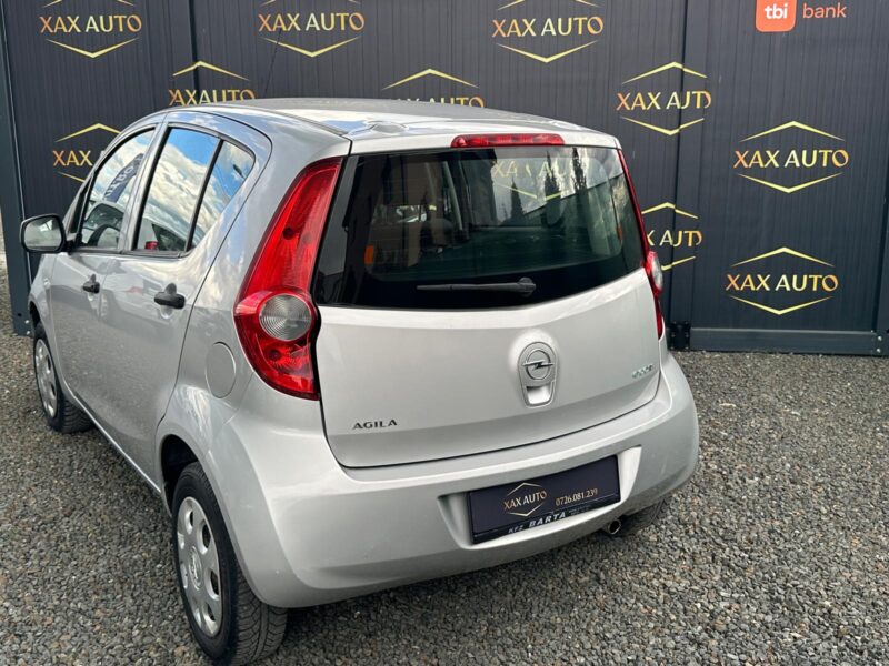 Opel Agila 2010 - imagine 8