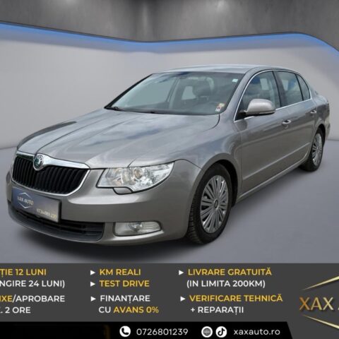Skoda Superb 1.4i 2009