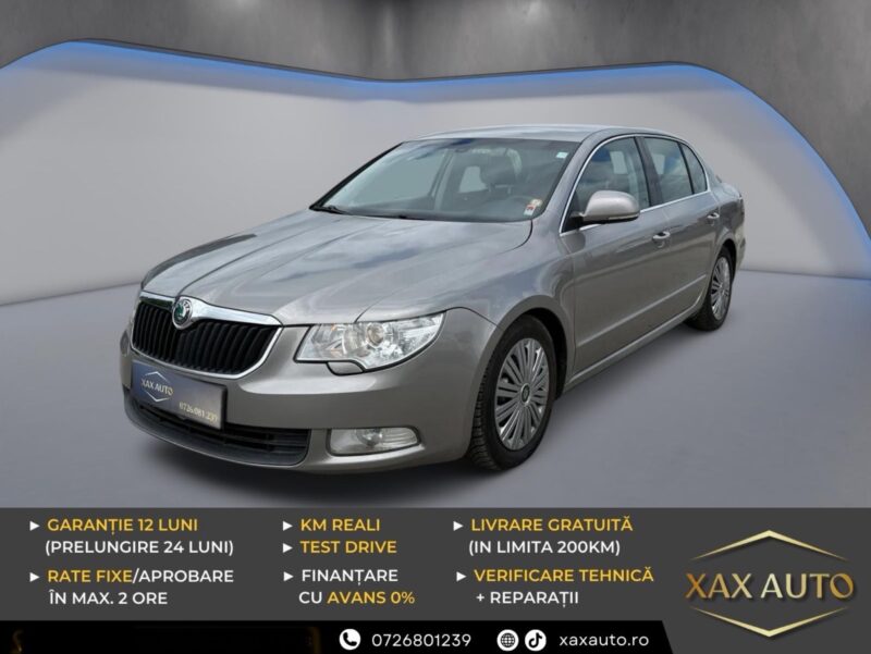 Skoda Superb 1.4i 2009