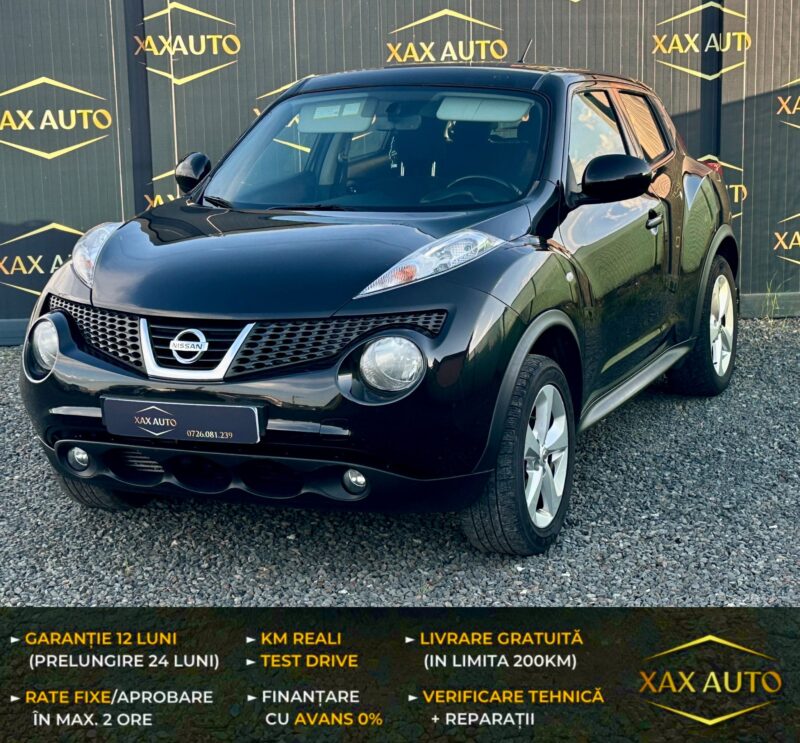 Nissan Juke 1.5 DCI 2013