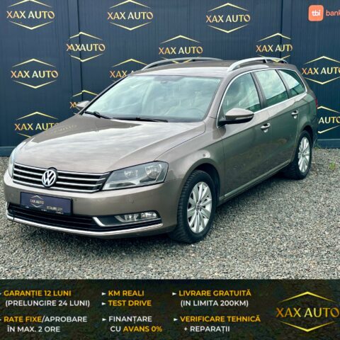 Volkswagen Passat Highline 2012