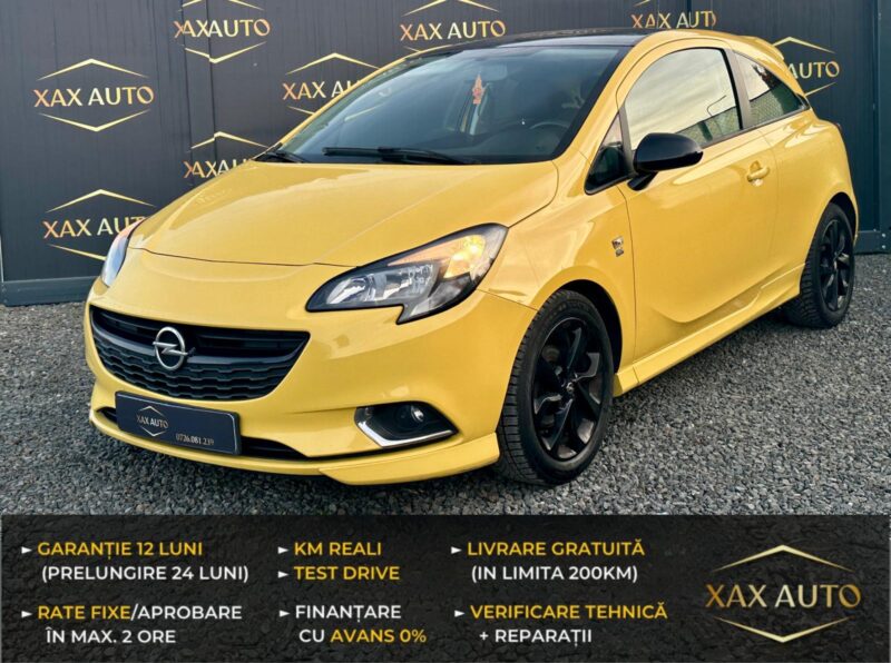 Opel Corsa E OPC Pack | Mașini în rate cu avans 0% | Parc Auto Timișoara