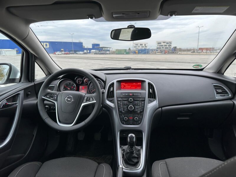 Opel Astra J 1.7cdti ecoFLEX 2013 Facelift - imagine 8