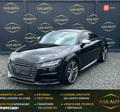 Audi TT Pachet TTS Quattro | Mașini în rate cu avans 0% | Parc Auto Timișoara