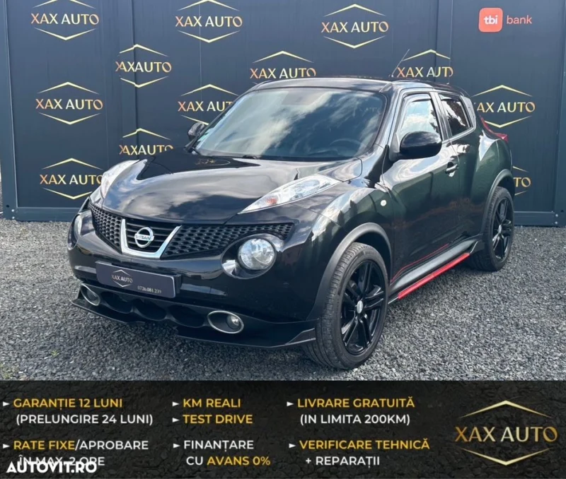 Nissan Juke Tenka 1.5 DCI 2011
