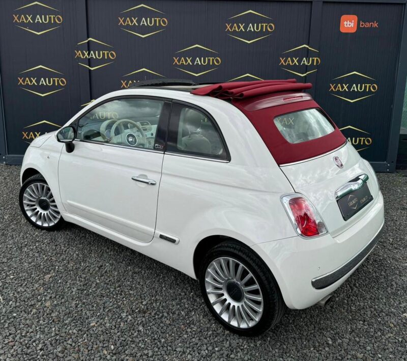 FIAT 500 Cabrio 1.2i 2016 - imagine 7