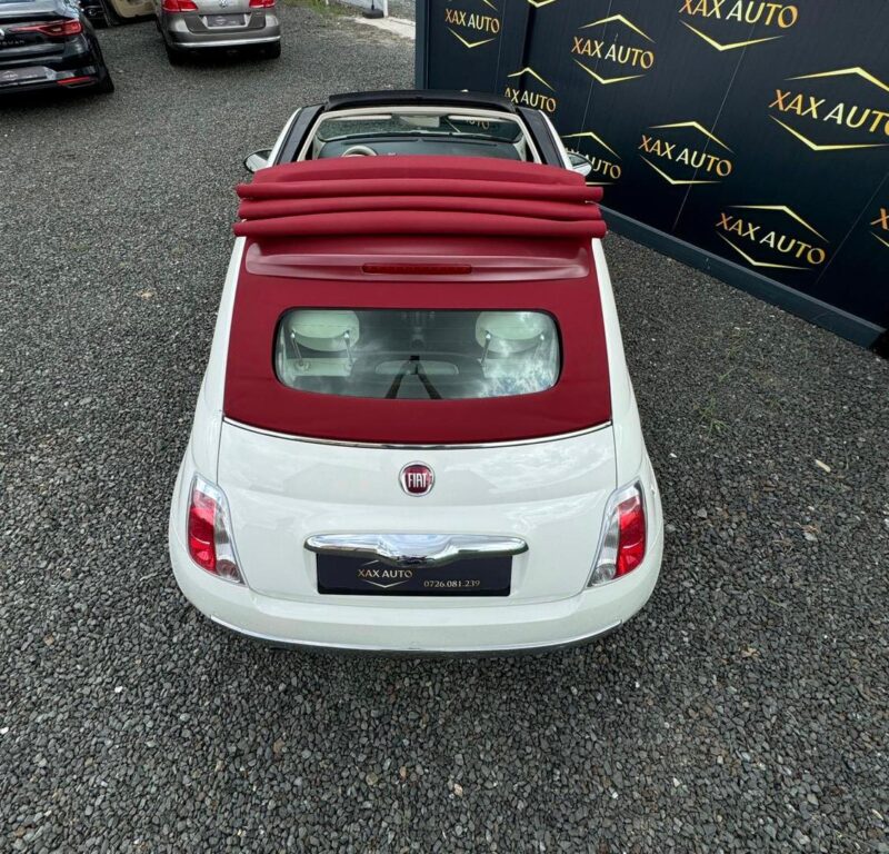 FIAT 500 Cabrio 1.2i 2016 - imagine 6