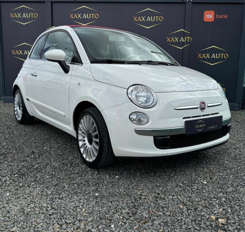 FIAT 500 Cabrio 1.2i 2016 - imagine 3