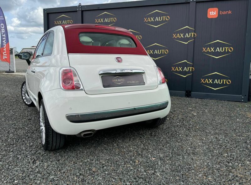 FIAT 500 Cabrio 1.2i 2016 - imagine 12