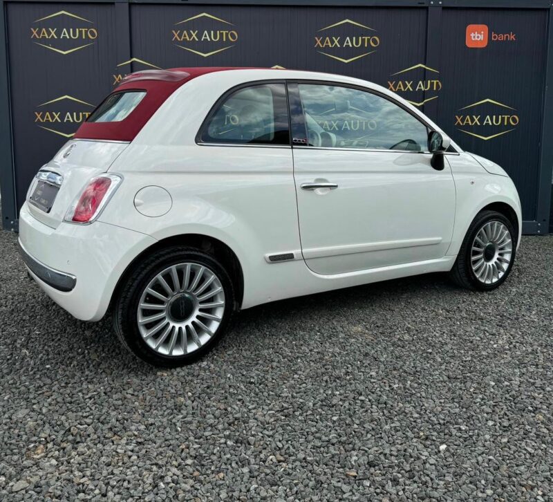 FIAT 500 Cabrio 1.2i 2016 - imagine 11