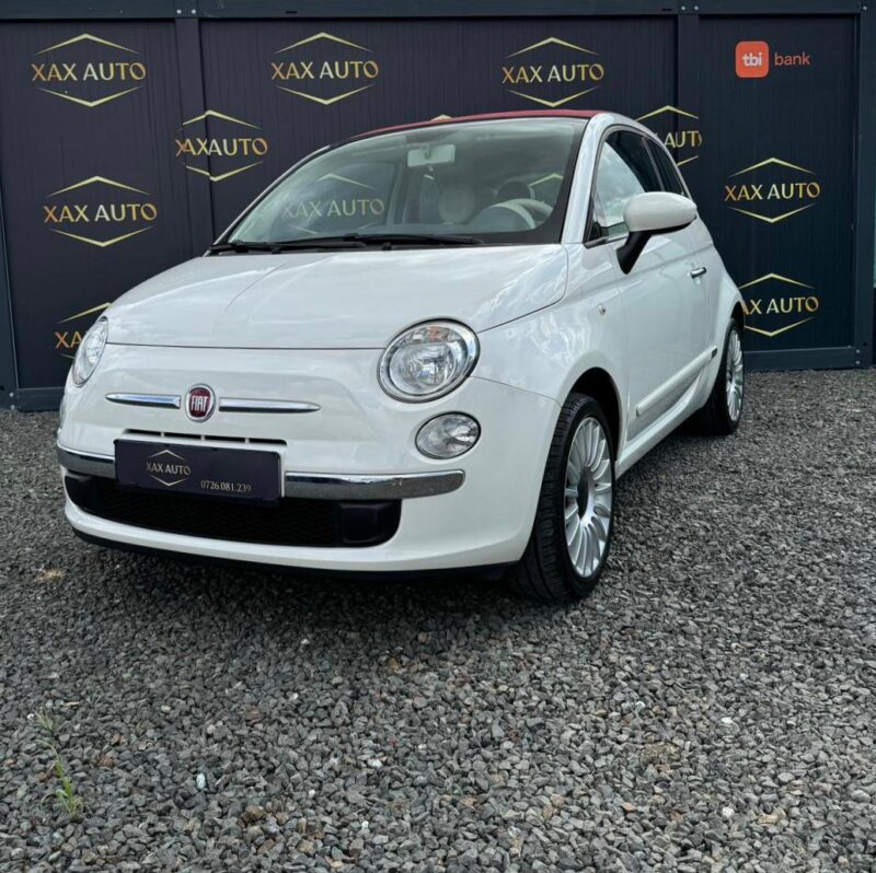 FIAT 500 Cabrio 1.2i 2016 - imagine 13