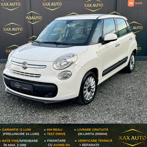 Fiat 500 L | Mașini în rate cu avans 0% | Parc Auto Timișoara