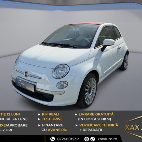 FIAT 500 Cabrio 1.2i 2016