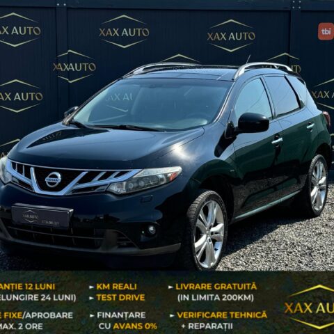 Nissan Murano | Mașini în rate cu avans 0% | Parc Auto Timișoara