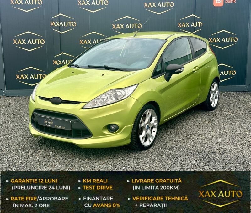 Ford Fiesta ST Line