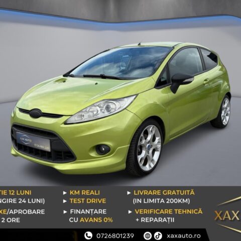 Ford Fiesta ST Line 2009
