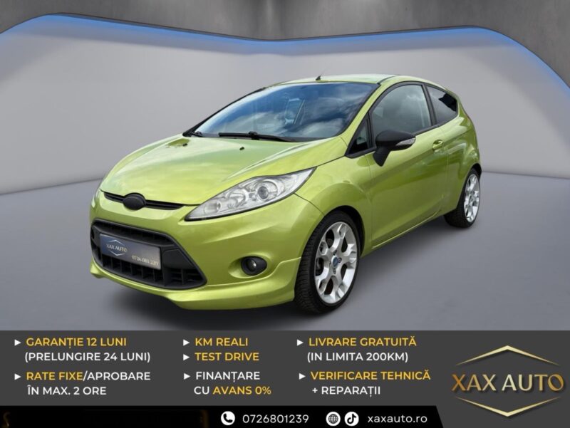 Ford Fiesta ST Line 2009
