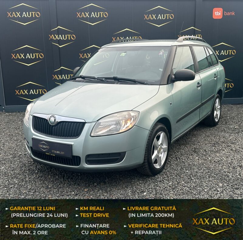 Skoda Fabia HTP