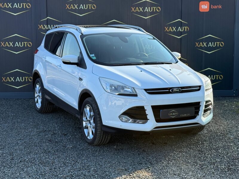 Ford Kuga 2.0 TDCi Titanium - imagine 5