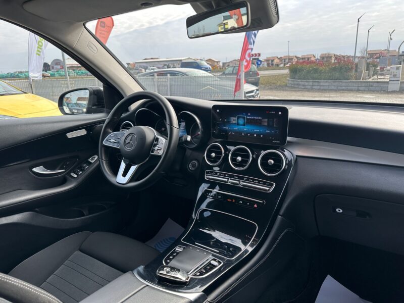 Mercedes Benz GLC 200d 4Matic Automat 2020 - imagine 10
