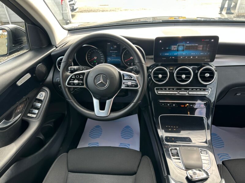 Mercedes Benz GLC 200d 4Matic Automat 2020 - imagine 12