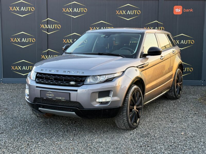 Range Rover Evoque 4x4 Automat 2014