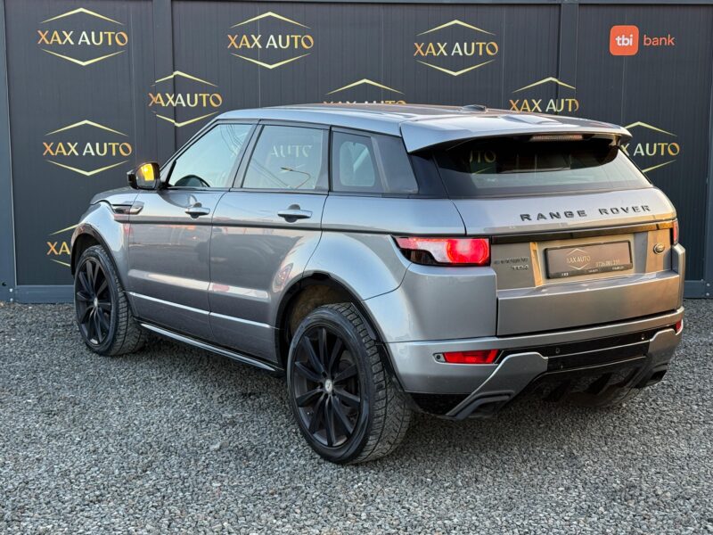 Range Rover Evoque 4x4 Automat 2014 - imagine 3