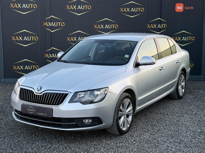 Skoda Superb 2.0i Automat 2015