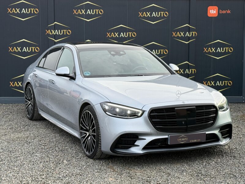 Mercedes Benz S 350d Pachet AMG 2021 - imagine 2