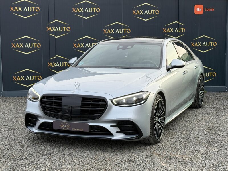 Mercedes Benz S 350d Pachet AMG 2021