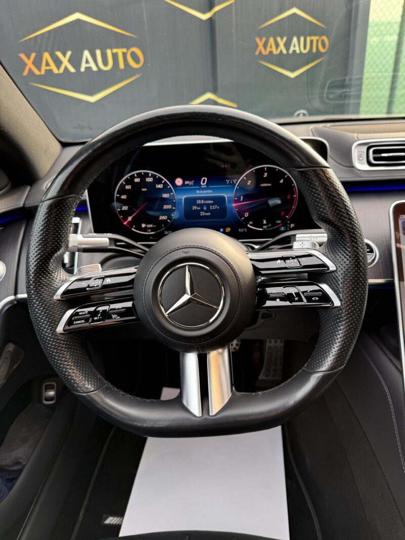 Mercedes Benz S 350d Pachet AMG 2021 - imagine 10