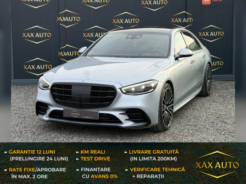 Mercedes Benz S 350d Pachet AMG 2021