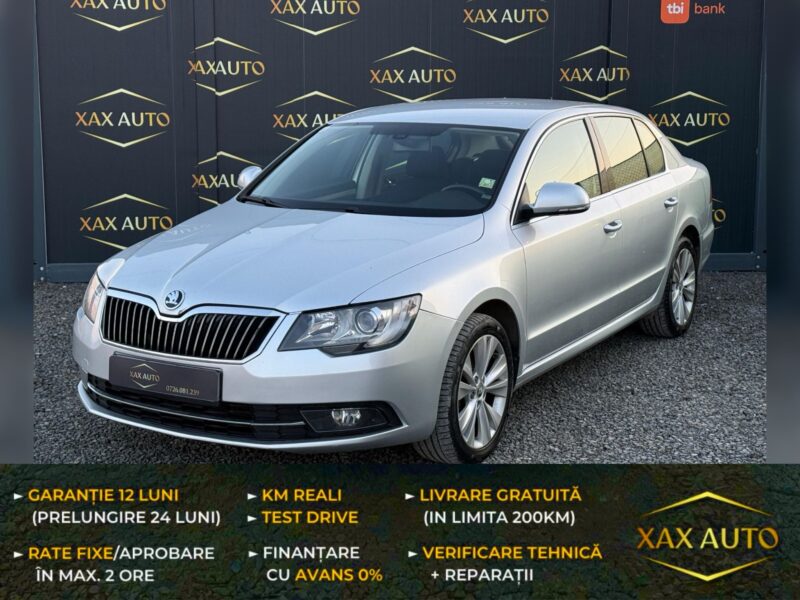 Skoda Superb 2.0i Automat 2015