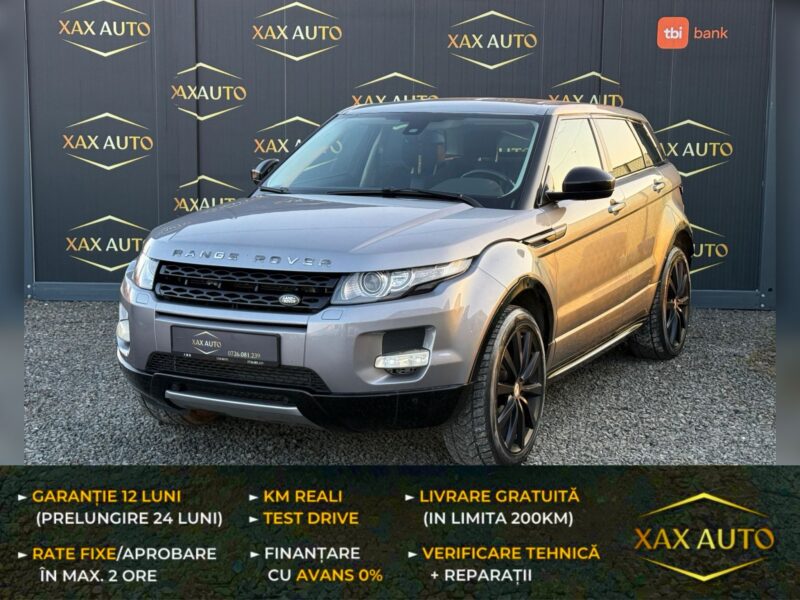 Range Rover Evoque 4x4 Automat 2014