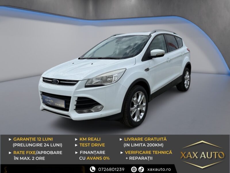 Ford Kuga 2.0 TDCi Titanium Automat 2013